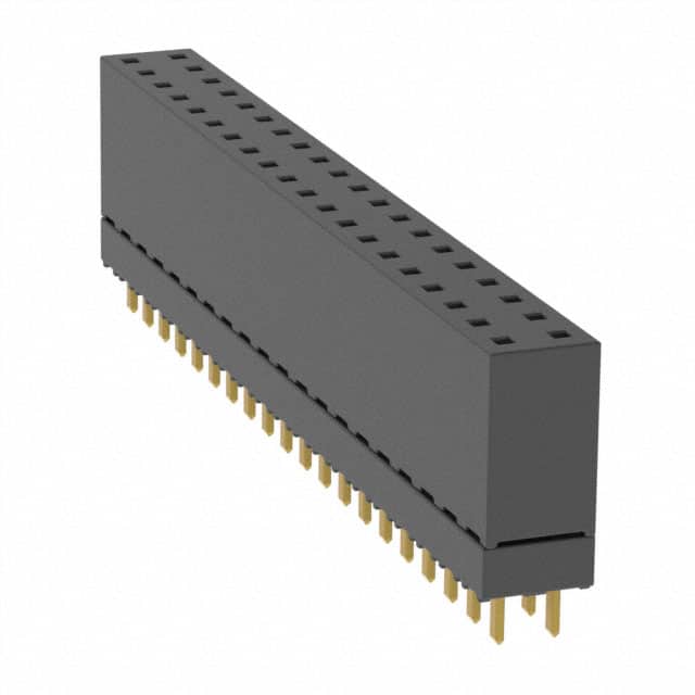 ESW-120-12-G-D CONN SOCKET 40POS 0.1 GOLD PCB