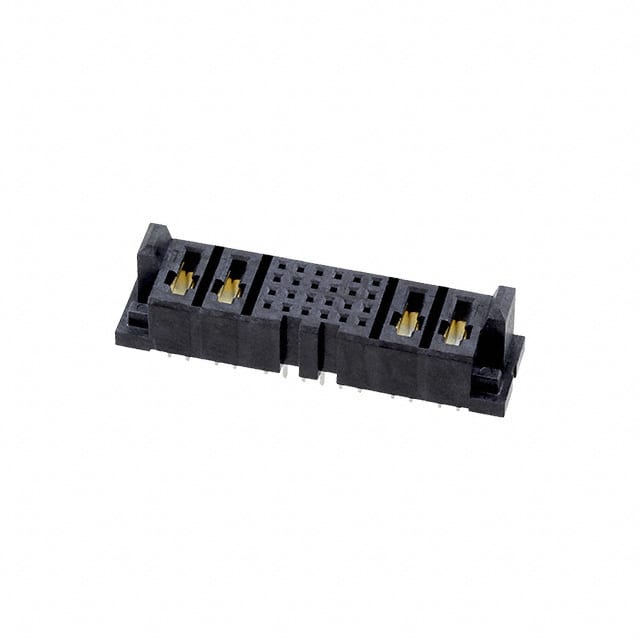 MPSC-02-24-02-7.70-01-L-V-LC CONN RCPT 28POS GOLD PCB