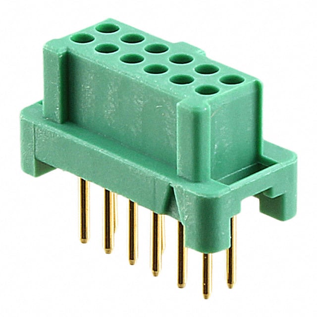 G125-FV11205L0P CONN RCPT 12POS 0.049 GOLD PCB