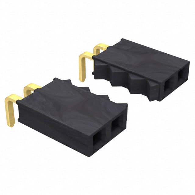 SSW-130-02-G-S-RA CONN RCPT 30POS 0.1 GOLD PCB R/A