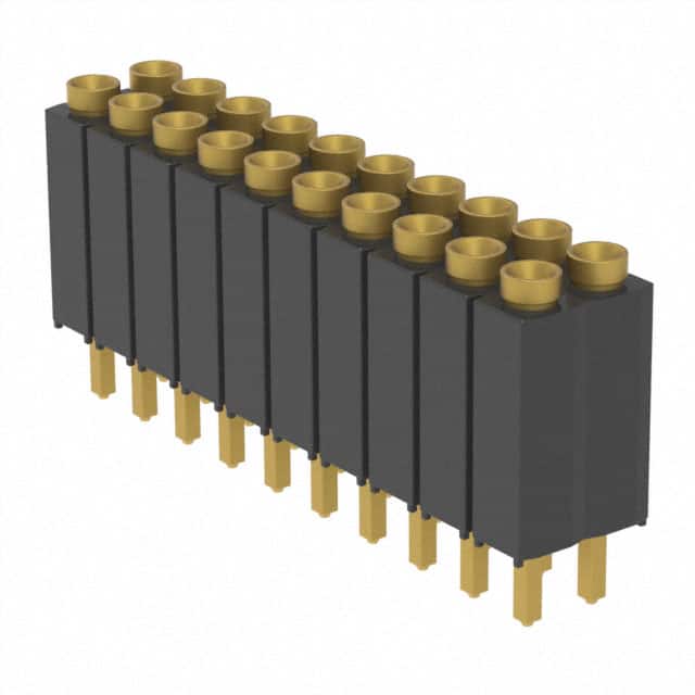 ESD-110-G-03 CONN SOCKET 20POS 0.1 GOLD PCB