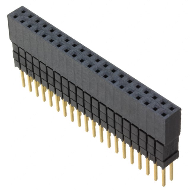 ESQ-120-34-G-D CONN SOCKET 40POS 0.1 GOLD PCB