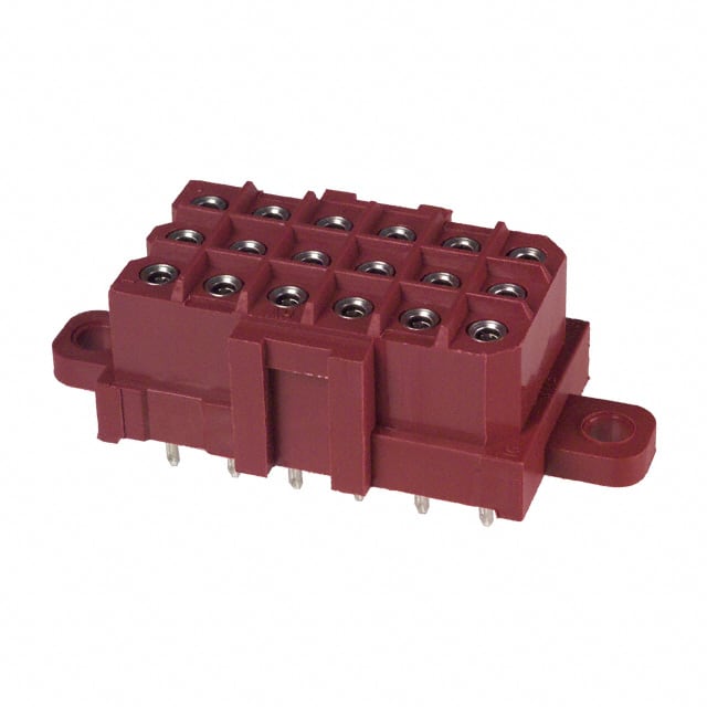 207530-7 CONN HDR 18POS 0.197 TIN PCB