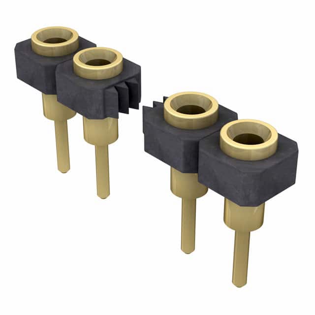 SL-108-G-11 CONN RCPT 8POS 0.1 GOLD PCB