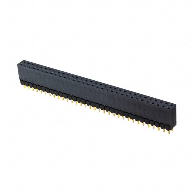 ESW-132-12-G-D CONN SOCKET 64POS 0.1 GOLD PCB