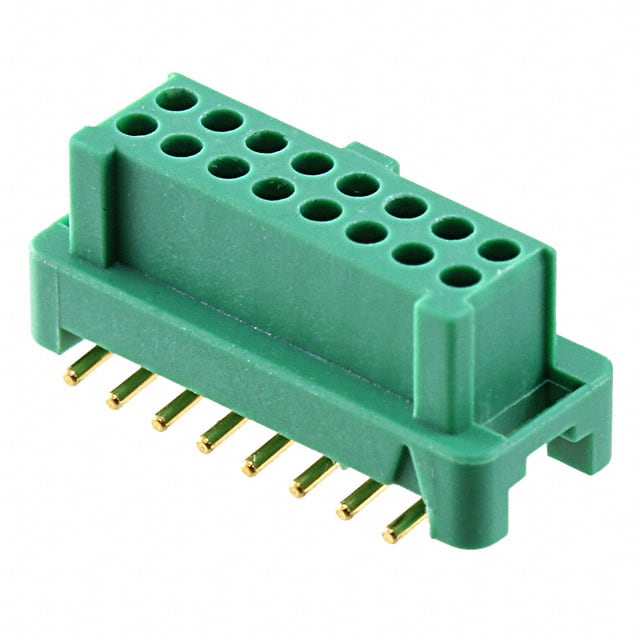 G125-FS11605L0P CONN RCPT 16POS 0.049 GOLD SMD