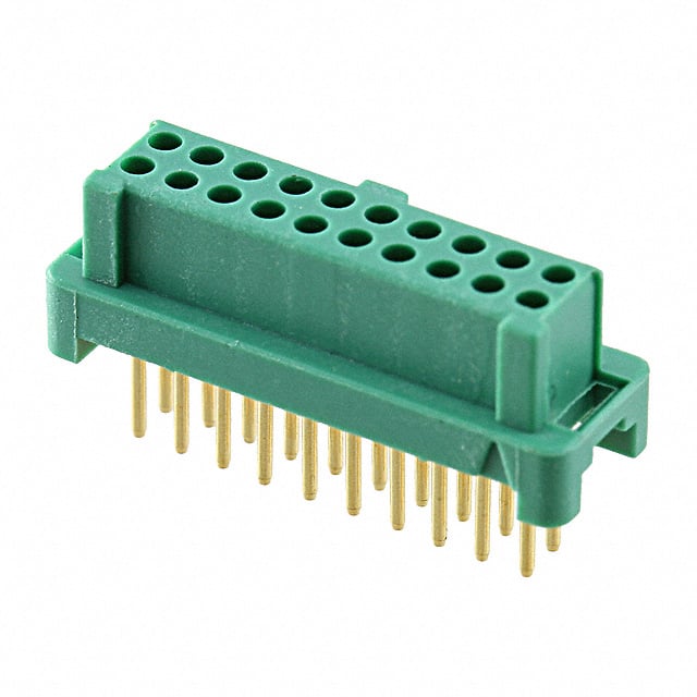 G125-FV12005L0P CONN RCPT 20POS 0.049 GOLD PCB
