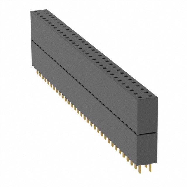 ESW-132-33-G-D CONN SOCKET 64POS 0.1 GOLD PCB