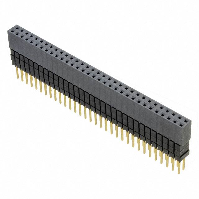 ESQ-132-34-G-D CONN SOCKET 64POS 0.1 GOLD PCB