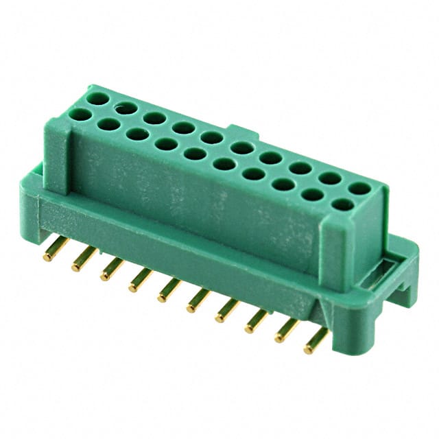 G125-FS12005L0P CONN RCPT 20POS 0.049 GOLD SMD
