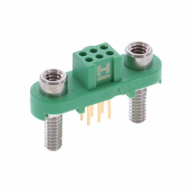 G125-FV10605F3P CONN RCPT 6POS 0.049 GOLD PCB