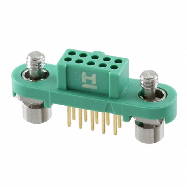 G125-FV11005F1P CONN RCPT 10POS 0.049 GOLD PCB