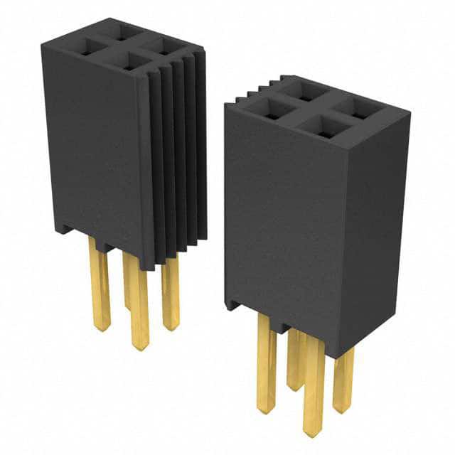 SSQ-150-02-G-D CONN RCPT 100POS 0.1 GOLD PCB
