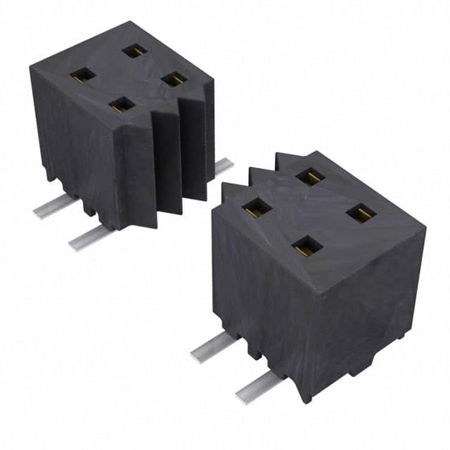 MMS-105-02-L-DV-K CONN RCPT 10POS 0.079 GOLD SMD