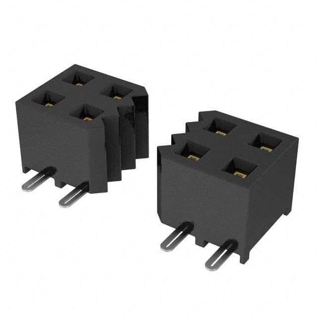 SMM-122-02-S-D CONN RCPT 44POS 0.079 GOLD SMD