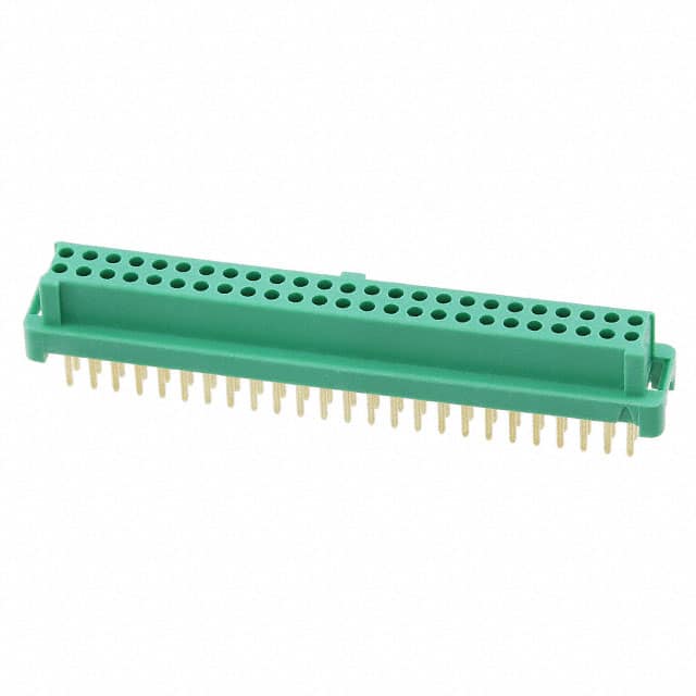 G125-FV15005L0P CONN RCPT 50POS 0.049 GOLD PCB