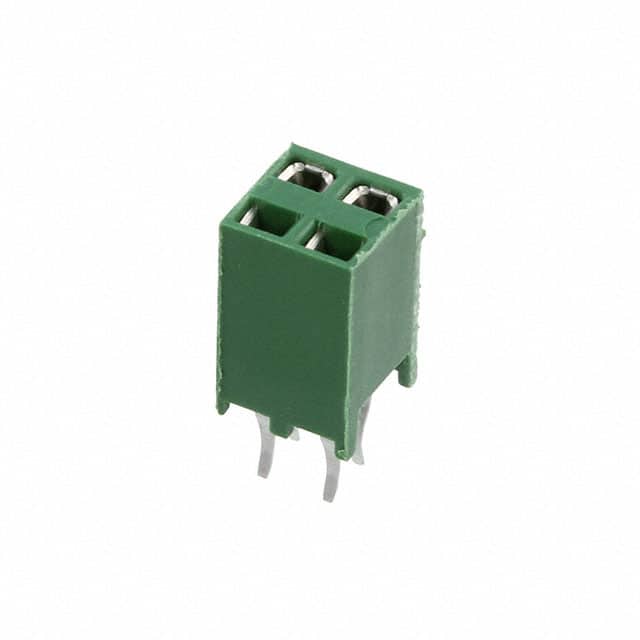 215309-2 CONN RCPT 4POS 0.1 GOLD PCB