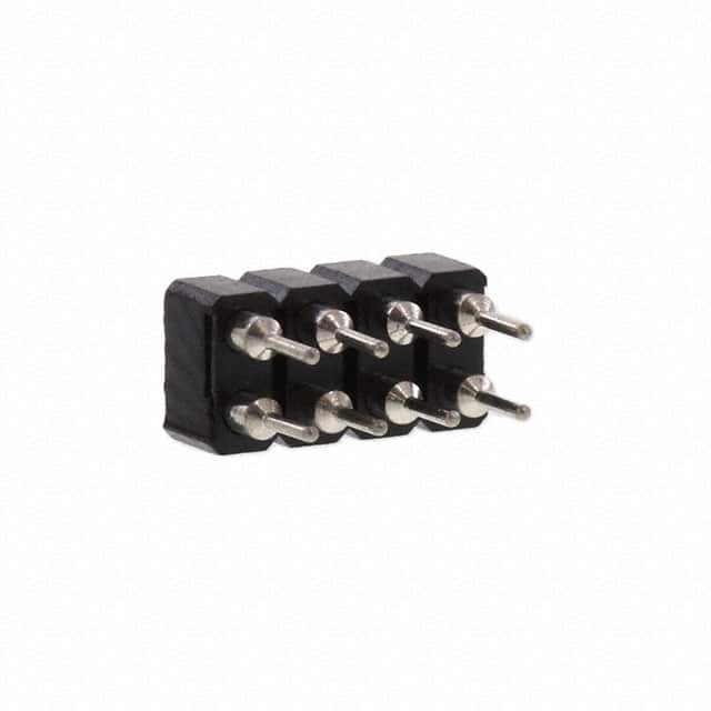 SMC-2-08-1-GT MACHINE PIN SOCKET 8P 2.54MM PIT