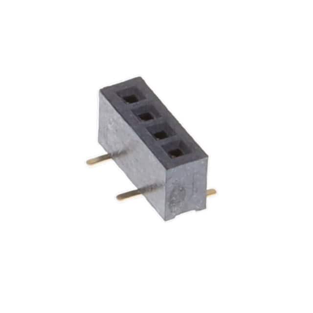 BC070-04-A-1-L-D 4W, 1.0MM PITCH SOCKET, SIL, SMT