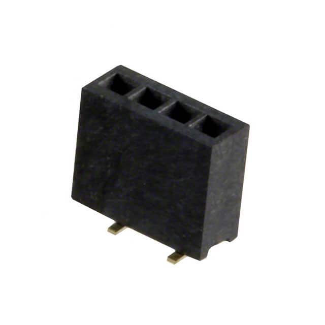 LPPB041NFSC-RC CONN HDR 4POS 0.05 GOLD SMD