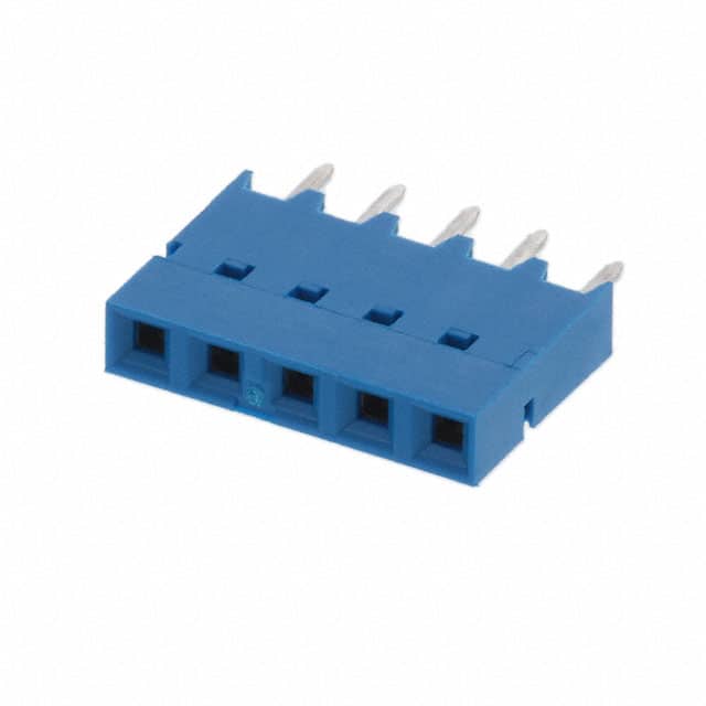 75915-305LF CONN RCPT 5POS 0.1 GOLD PCB