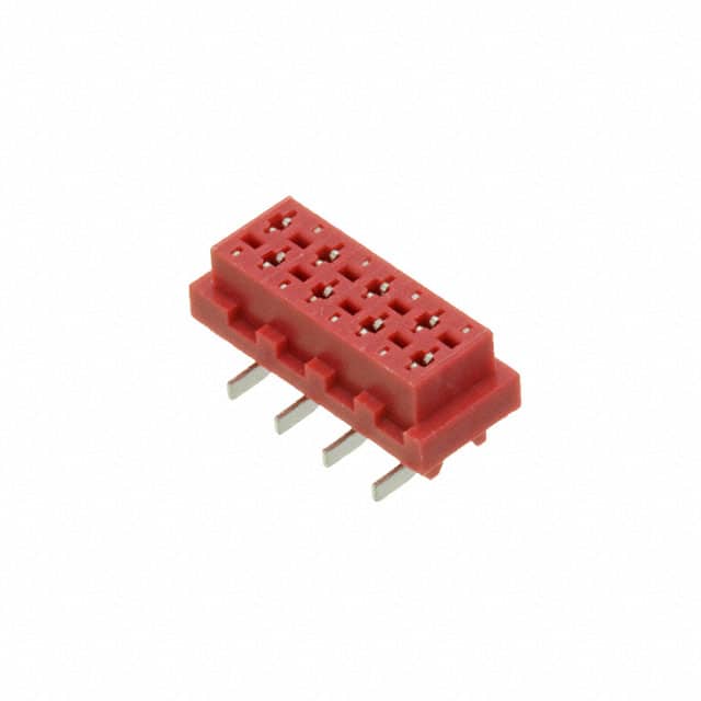 3521-08-0101-99 CONN RCPT 8POS 0.1 TIN SMD