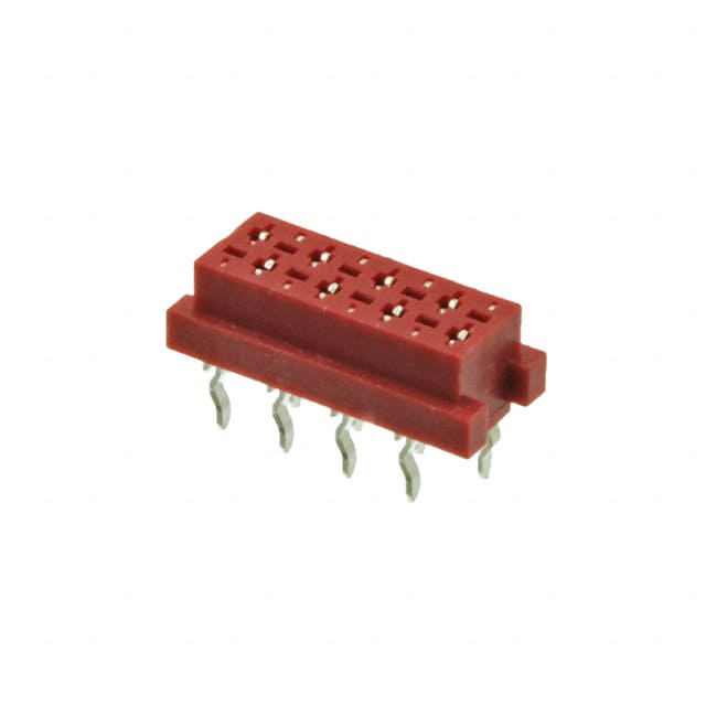 3521-08-0100-99 CONN RCPT 8POS 0.1 TIN PCB