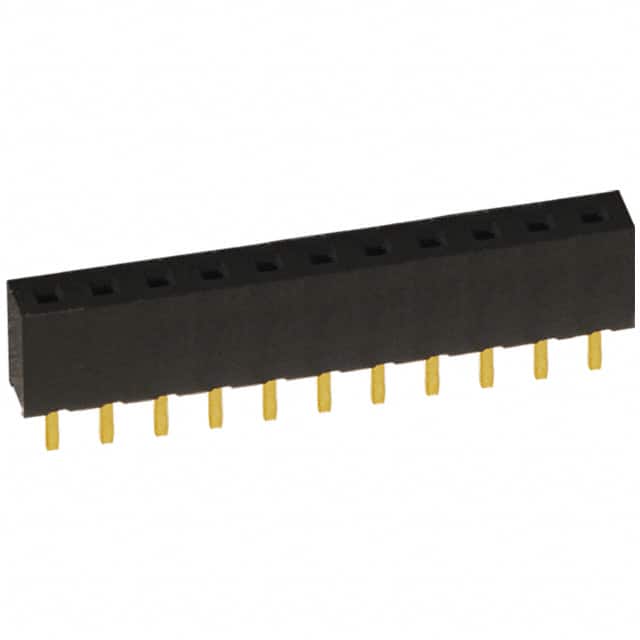 NPPN111BFCN-RC CONN HDR 11POS 0.079 GOLD PCB