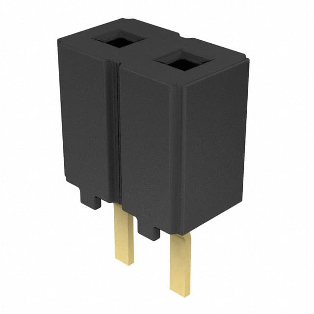 CES-102-02-G-S CONN RCPT 2POS 0.1 GOLD PCB