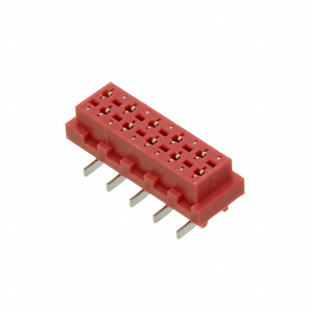 3521-10-0101-99 CONN RCPT 10POS 0.1 TIN SMD