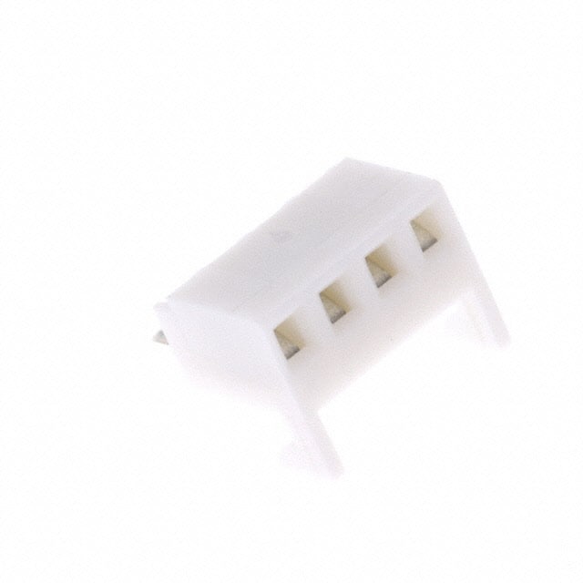 0038001424 CONN RCPT 4POS 0.1 TIN PCB