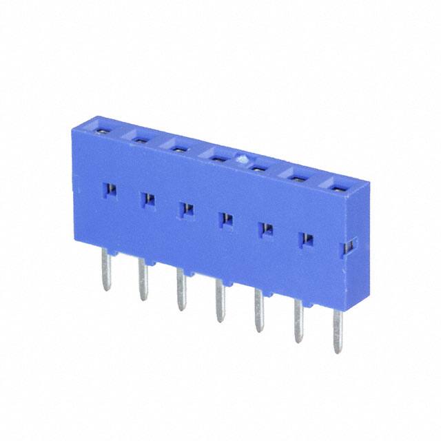 76341-307LF CONN RCPT 7POS 0.1 GOLD PCB