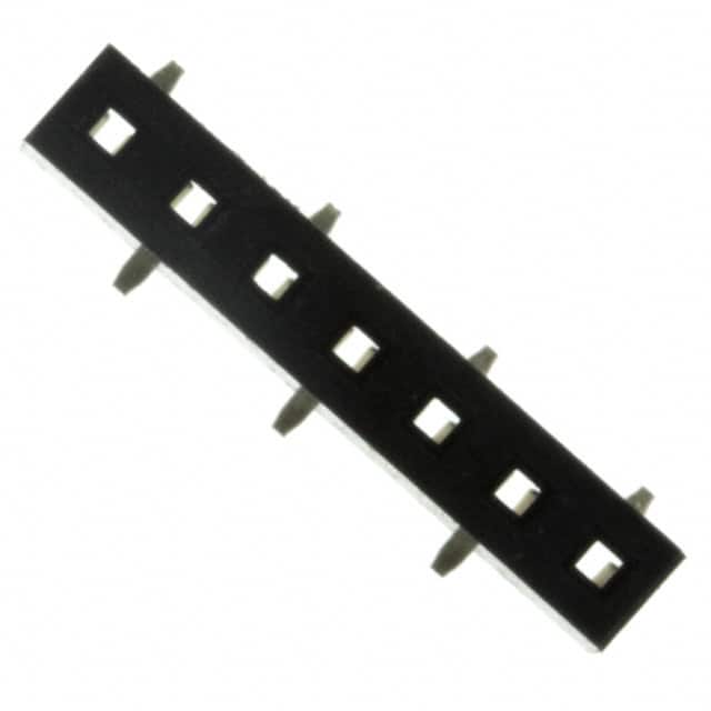 NPPN071BFLC-RC CONN HDR 7POS 0.079 GOLD SMD