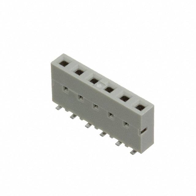 91601-306LF CONN RCPT 6POS 0.1 GOLD SMD