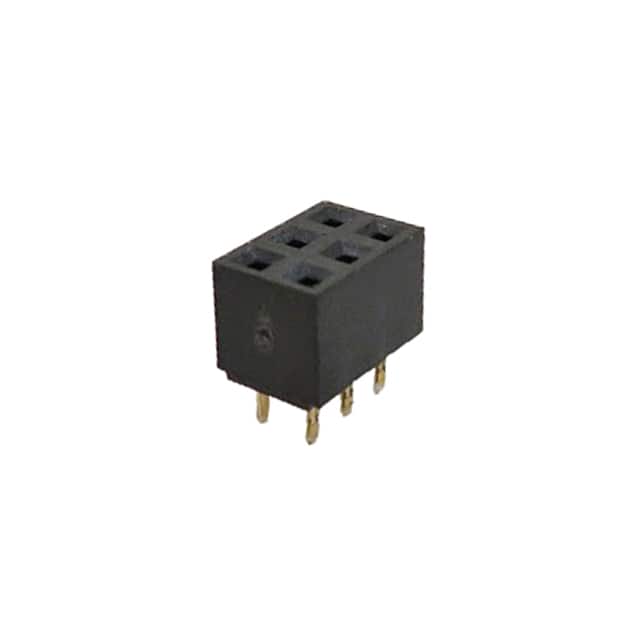 2RS2-06-G RECEPTACLE STRIP 6P 2.0MM PITCH