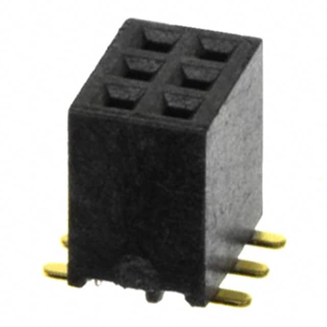 LPPB032NFSP-RC CONN HDR 6POS 0.05 GOLD SMD