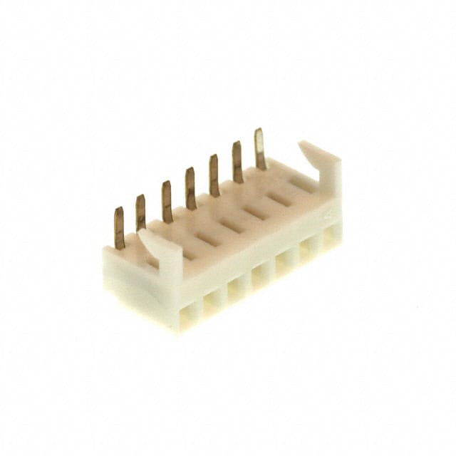 0022152076 CONN RCPT 7POS 0.1 TIN EDGE MNT