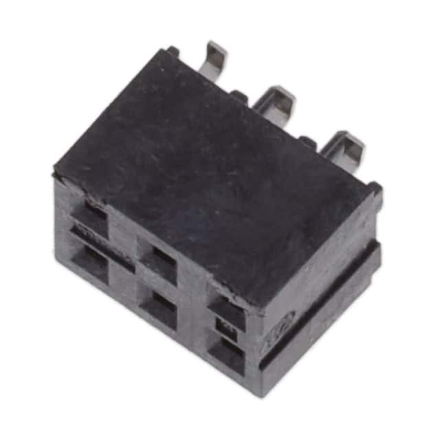 0787880614 2MM DR MGRID VREC SMT TUBEPEG PH