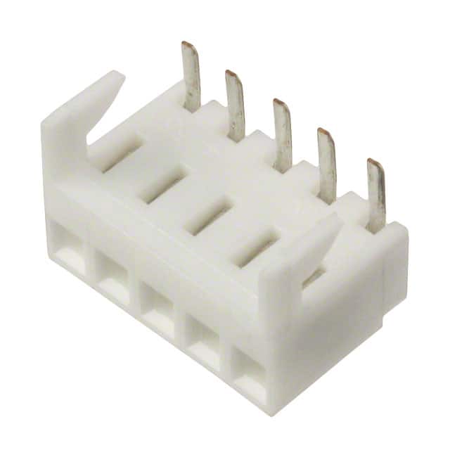 0038001335 CONN RCPT 5POS 0.1 TIN EDGE MNT