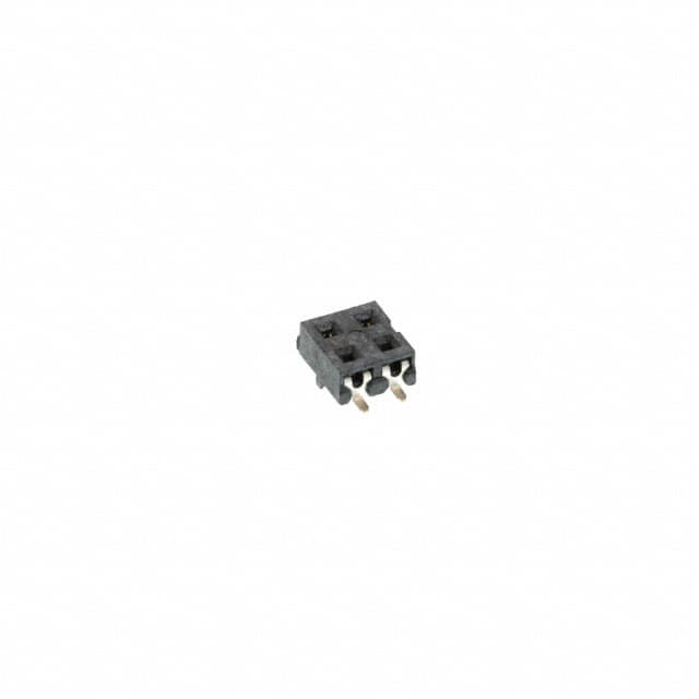 0873400424 CONN RCPT 4POS 0.079 GOLD SMD