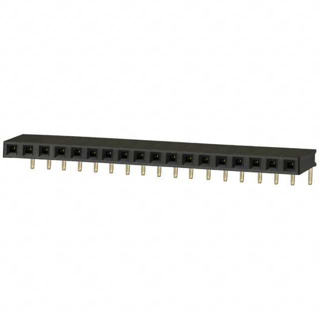 PPPC181LGBN CONN HDR 18POS 0.1 GOLD PCB R/A