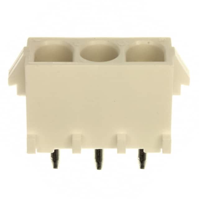 350832-1 CONN HDR 3POS 0.25 TIN PCB