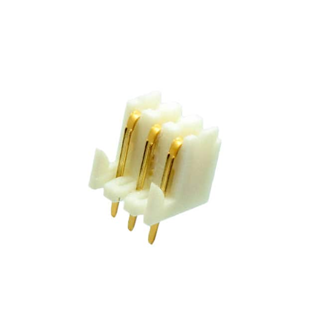 0022172032 CONN RCPT 3POS 0.1 GOLD PCB