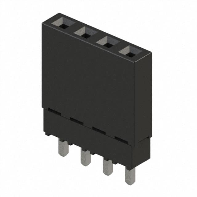 ESQ-104-12-T-S CONN SOCKET 4POS 0.1 TIN PCB
