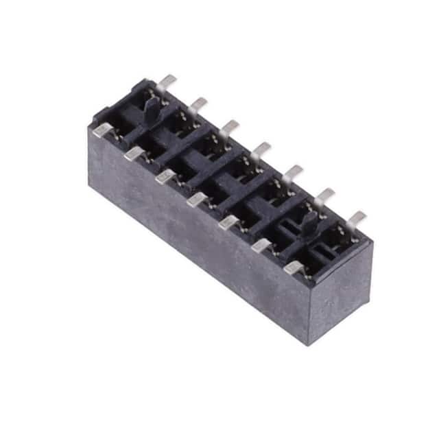 0787881414 2MM DR MGRID VREC SMT TUBEPEG PH