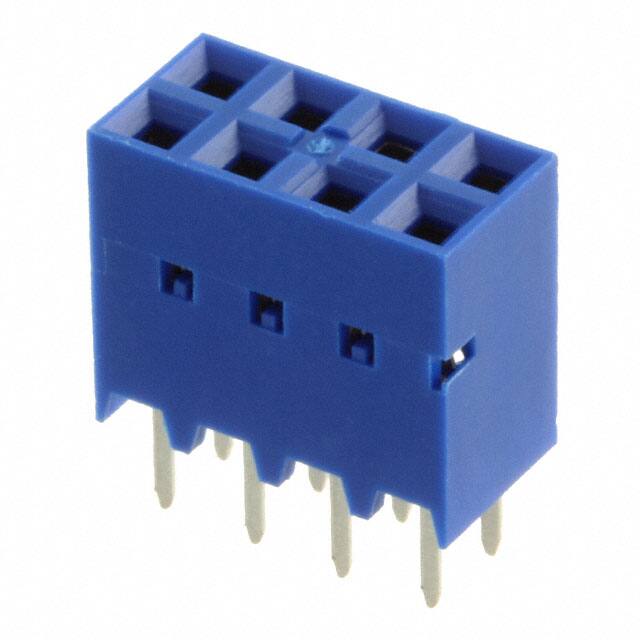 87606-804LF CONN RCPT 8POS 0.1 GOLD PCB