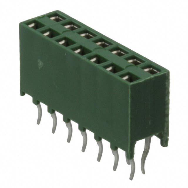 215309-7 CONN RCPT 14POS 0.1 GOLD PCB