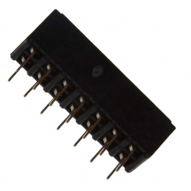 63453-114LF CONN RCPT 14POS 0.079 GOLD PCB