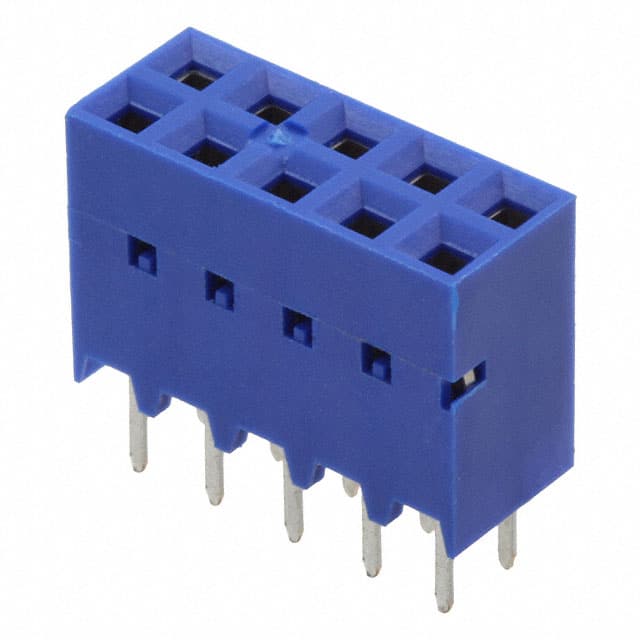 87606-305LF CONN RCPT 10POS 0.1 GOLD PCB