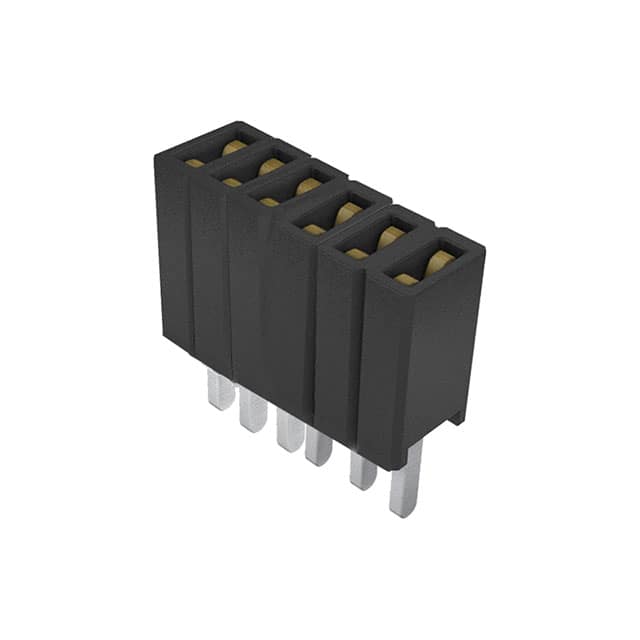 SLM-106-01-L-S CONN RCPT 6POS 0.05 GOLD PCB